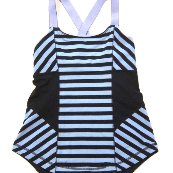 Lululemon Work It Out Tank Top in Polar Haze sz 6 - Picture 2 of 4